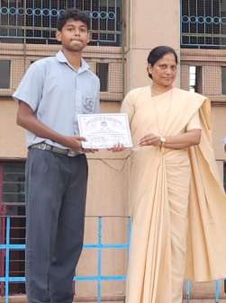 Prize Distribution